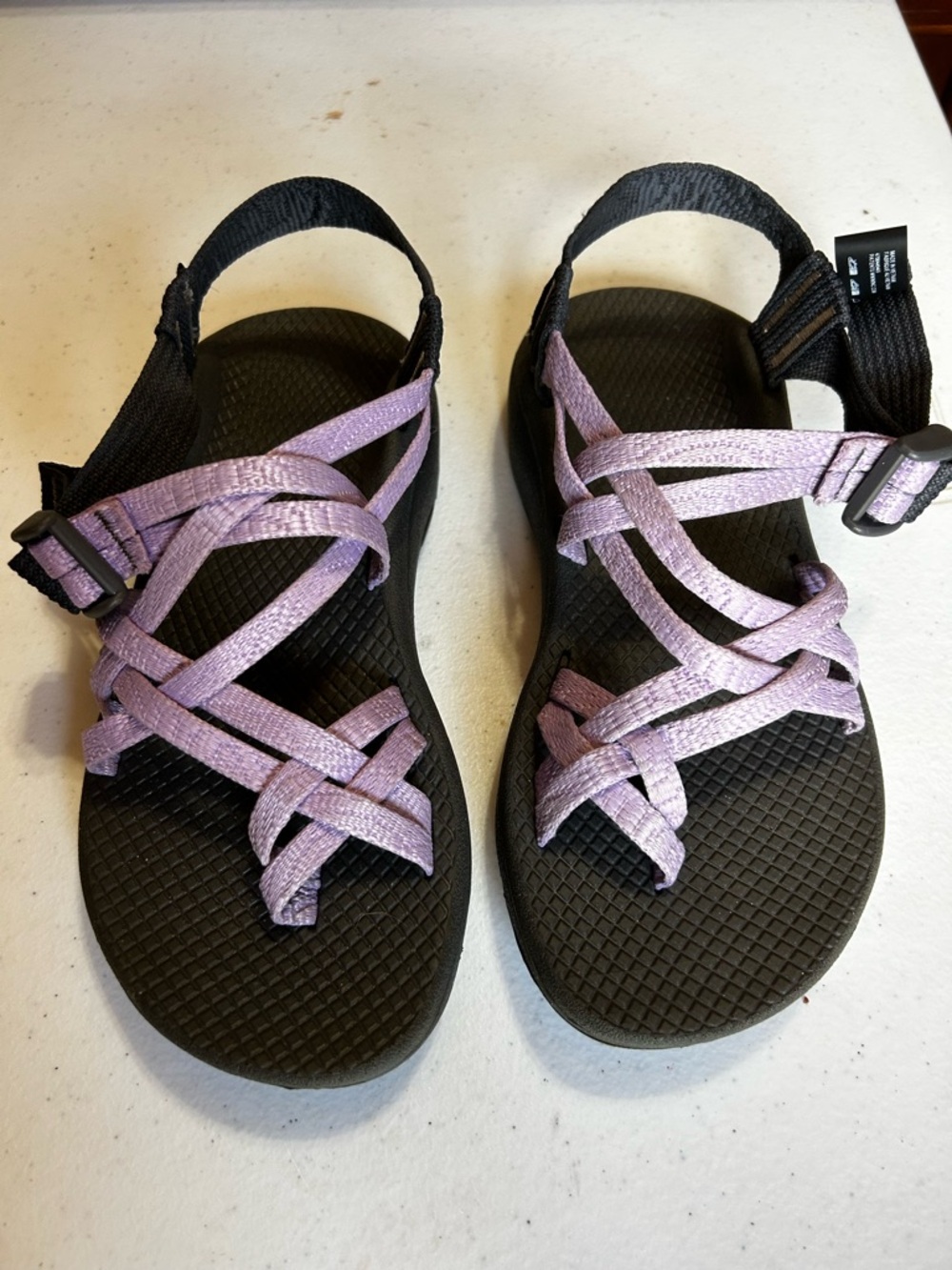 Chaco Womens Size 6 Sandals Z/Cloud X2 Strappy Outdoor Sport Trail Hiking Purple